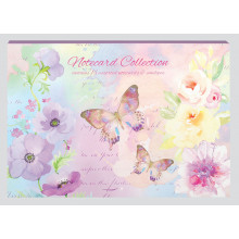 Les Papillon Note Cards 16's