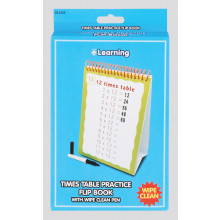 Times Table Flip Book