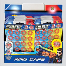 SWAT Mission 8-Shot Ring Caps Pack 20