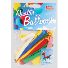 Extra Large Modelling Balloons 15s Asst
