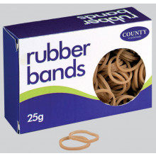 Rubber Bands 25g No.8