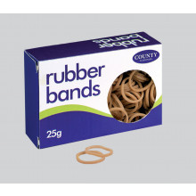 Rubber Bands 25gm No.34 3x100mm