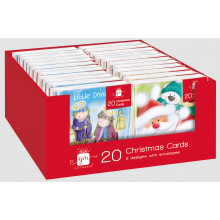 20 Cute Mini Cards 4 Designs