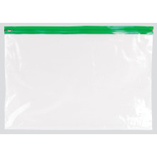 A3 Polythene Zip Bag Asst