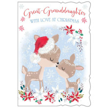 Grandma Cute 50 Xmas Card