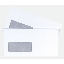 Bulk White DL Window Env P/Seal 1000s