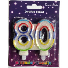 CAM80 Milestone Candle