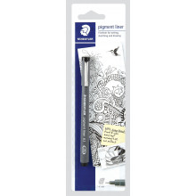 Staedtler Pigment Liner Pen 0.1 Black
