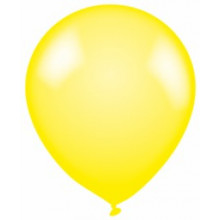 Latex Balloons Plain Yellow