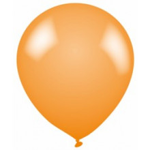 Latex Balloons Plain Orange