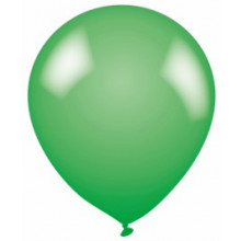 Latex Balloons Plain Green