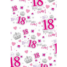 Gift Wrap Age 18 Female