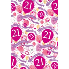 Gift Wrap Age 21 Female