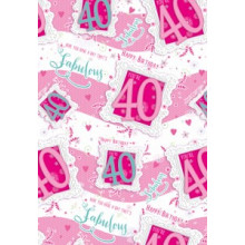 Gift Wrap Age 40 Female