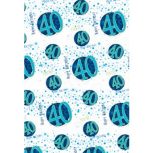 Gift Wrap Age 40 Male