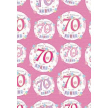 Gift Wrap Age 70 Female