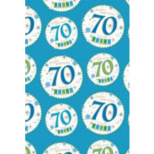 Gift Wrap Age 70 Male
