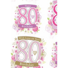 Gift Wrap Age 80 Female