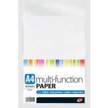 A4 Multi Function Paper 50 Sheets 80gsm