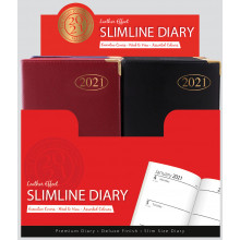 D0208 Slim WTV Diary Premium