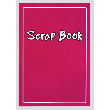 Bright Scrap Book 4 asst 24 Colour Pages