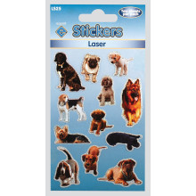Laser Stickers Dogs/Puppies LS25