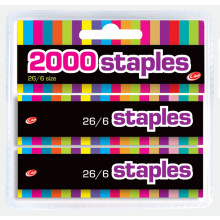 26/6 Staples 2000s