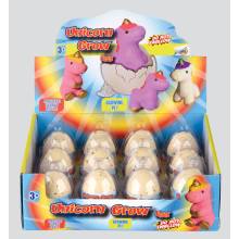Unicorn Grow Egg Small