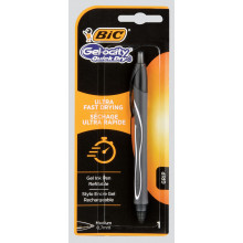 Bic Gel-ocity Quick Dry Pen Black