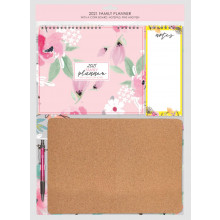 D0805 Organiser Cork Board
