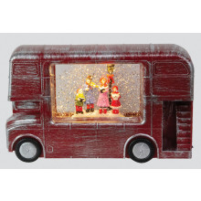 LED London Bus Water Spinner
