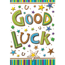 Greetings Cards Good Luck