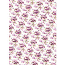 Flat Gift Wrap Female Floral GW2629
