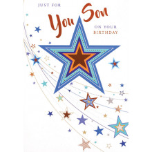 Greetings Cards Son