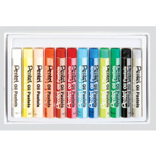 Pentel Arts Oil Pastels 12s