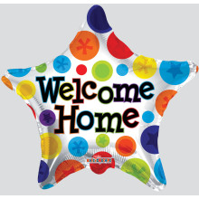 Welcome Home Foil Balloon