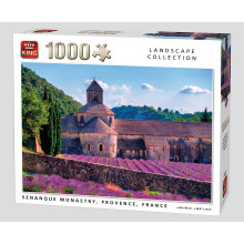 1000pc Puzzle Senanque France