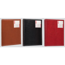 Stitched Leatherette Photo Album 36 Pkt