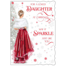 Great Granddaughter Trad 50 Xmas Card
