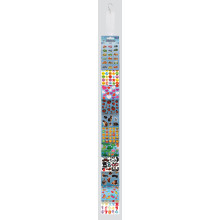 Clip Strip Stickers Assorted