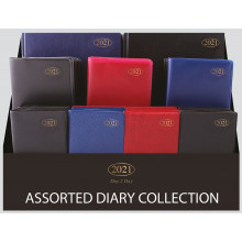 D0202 Display 57 Diaries Asst