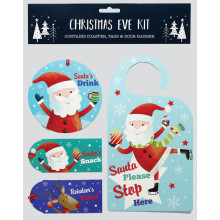 Christmas Eve Kit Santa & Friends