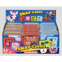 Snap Cards In Tin 4 Assorted