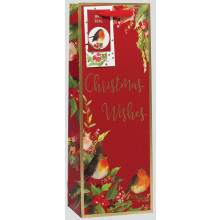 Bottle Bag Red Robin