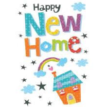 Greetings Cards New Home