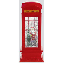 26.5cm Lit Telephone Box