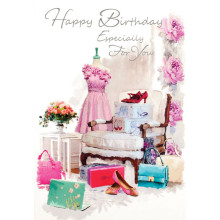 Greetings Cards Female Birthday
