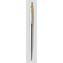 Parker Jotter S/Steel Gold Trim Ball Pen