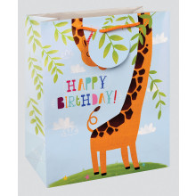 Gift Bag Giraffe Ex.Large