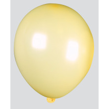 12" Shiny Ivory Balloons Pack 15
